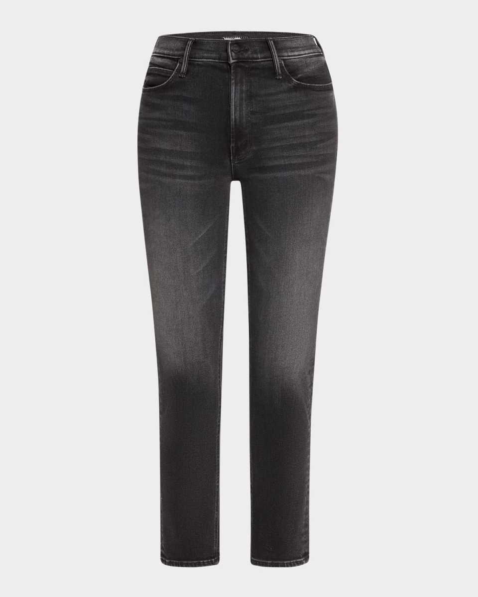 The Mid-Rise Dazzler Flood Jeans